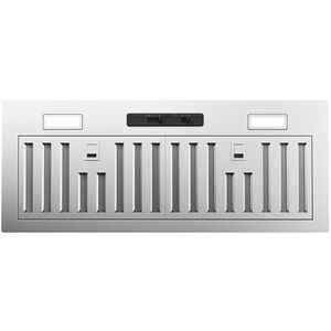 Zephyr 28 in. Standard Style Range Hood with 3 Speed Settings, 600 CFM, Ducted Venting & 2 LED Lights - Stainless Steel, , hires