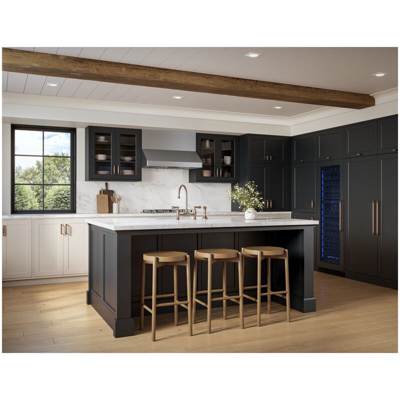 Zephyr Tempest I 30 in. Convertible Canopy Pro Style Range Hood with 650 CFM, 5 Fan Speeds & 2 LED Lights - Stainless Steel, , hires