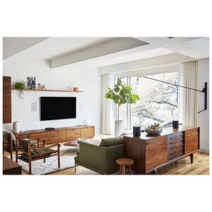Sonos Architectural 6-1/2" Passive 2-Way In-Wall Speakers (Set) - White, , hires