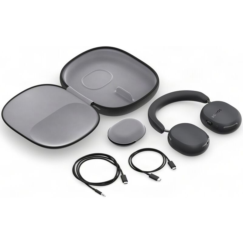 Sonos Ace Ultra Headphones - Black, Black, hires