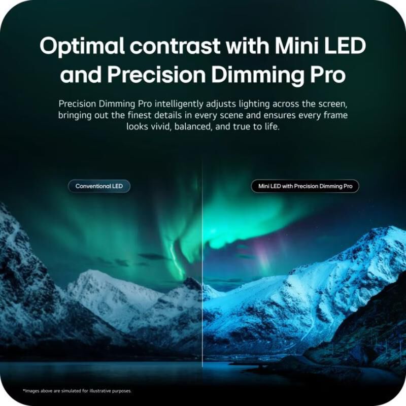 LG - 100" Class QNED84B QNED Mini-LED AI 4K UHD Smart webOS TV, , hires