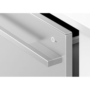 Fisher & Paykel Series 9 24 in. Smart Double Drawer with Top Control & 42 dBa Sound Level - Stainless Steel, , hires
