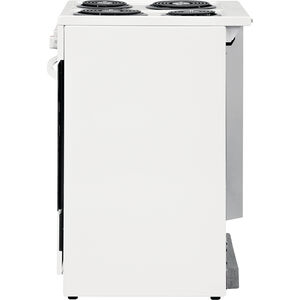 Frigidaire 24 in. 1.9 cu. ft. Electric Range with Coil Burners - White, White, hires