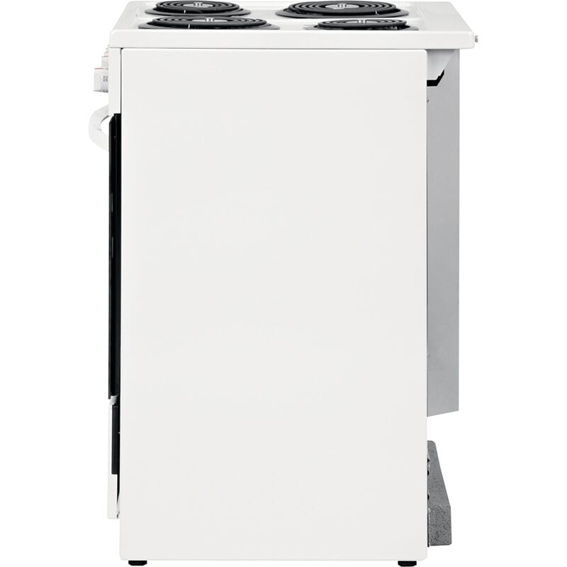 Frigidaire 24 in. 1.9 cu. ft. Electric Range with Coil Burners - White, White, hires