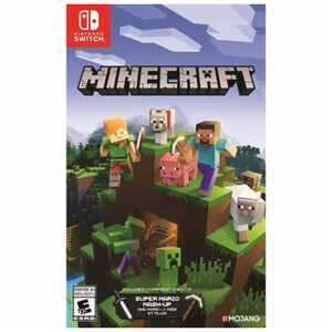 Minecraft for Nintendo Switch, , hires