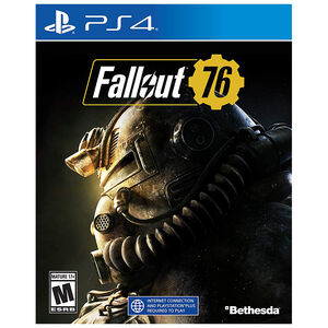 Fallout 76 for PS4, , hires