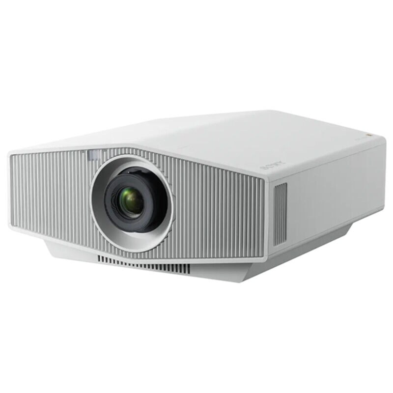 Sony BRAVIA Projector 7 - 4K HDR Laser Home Theater Projector with Native 4K SXRD Panel - White, , hires