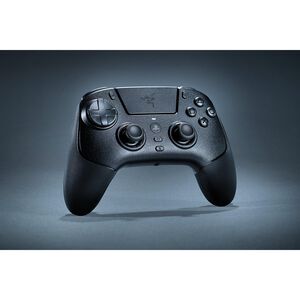 Razer Raiju V3 Pro Wireless Gaming Controller with TMR Thumbsticks and Remappable Buttons for PS5 and PC - Black, , hires