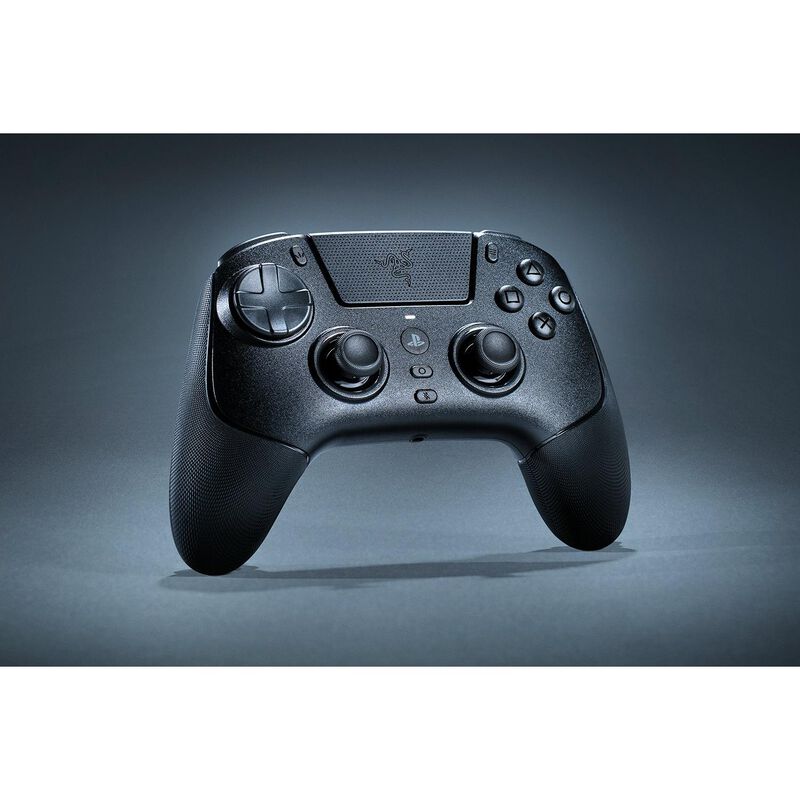 Razer Raiju V3 Pro Wireless Gaming Controller with TMR Thumbsticks and Remappable Buttons for PS5 and PC - Black, , hires