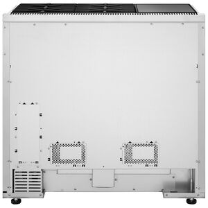 Signature Kitchen Suite 36 in. 6.3 cu. ft. Smart Standard Convection Steam Dual Fuel Range with 4 Sealed Burners - Stainless Steel, , hires