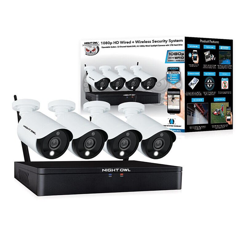 Night Owl 4 Channel Dvr Manual