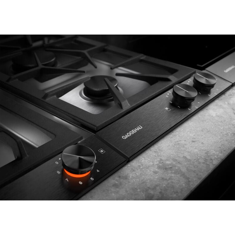Gaggenau Vario 200 Series 12 in. 1-Burner Natural Gas Cooktop with Simmer Burner & Power Burner - Stainless Steel, , hires