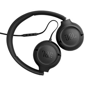 JBL Tune 530C USB-C Wired On-Ear Headphone - Black, , hires
