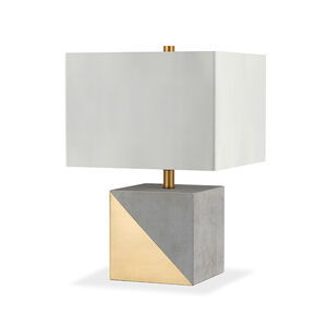 Hudson & Canal Severin Table Lamp-Gold Dipped Concrete, , hires