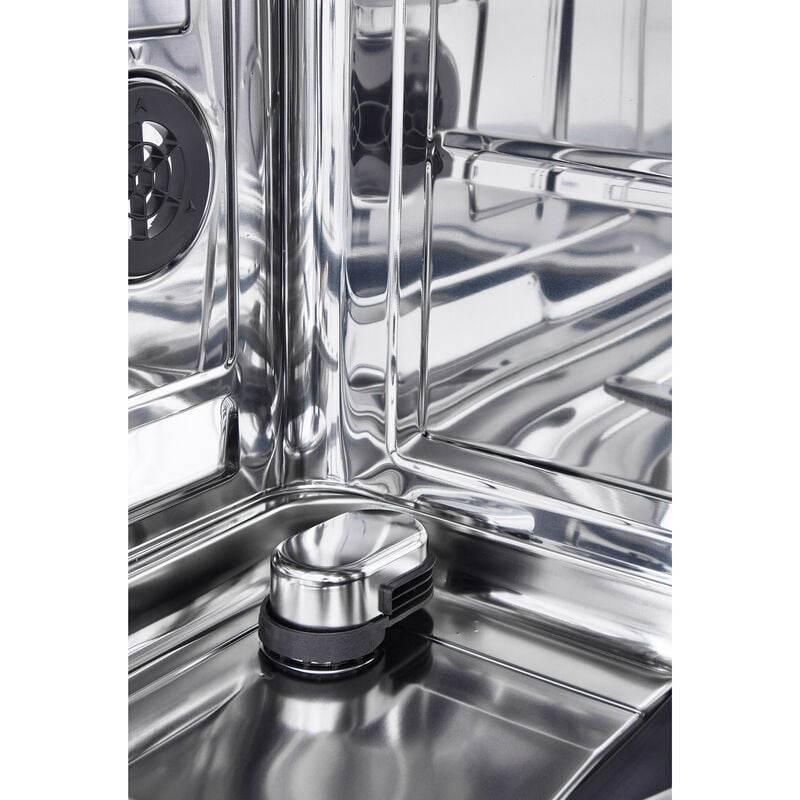 Signature Kitchen Suite 24 in. Top Control Smart Dishwasher with 40 dBa Sound Level, 3rd-Rack & Dynamic Heat Dry - Stainless Steel, , hires