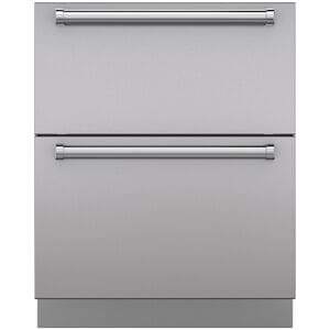 Sub-Zero Designer Series 27 in. 4.7 cu. ft. Smart Double Refrigerator Drawers - Custom Panel Ready, , hires