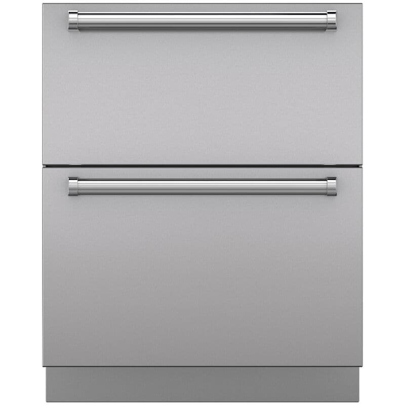 Sub-Zero Designer Series 27 in. 4.7 cu. ft. Smart Double Refrigerator Drawers - Custom Panel Ready, , hires