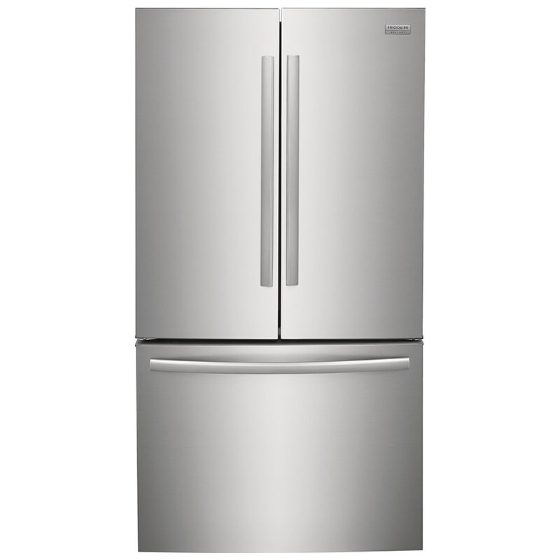 Frigidaire Gallery 36 in. 28.8 cu. ft. French Door Refrigerator with Internal Water Dispenser - Smudge-Proof Stainless Steel, , hires