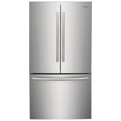 Frigidaire Gallery 36 in. 28.8 cu. ft. French Door Refrigerator with Internal Water Dispenser - Smudge-Proof Stainless Steel | GRFN2853AF