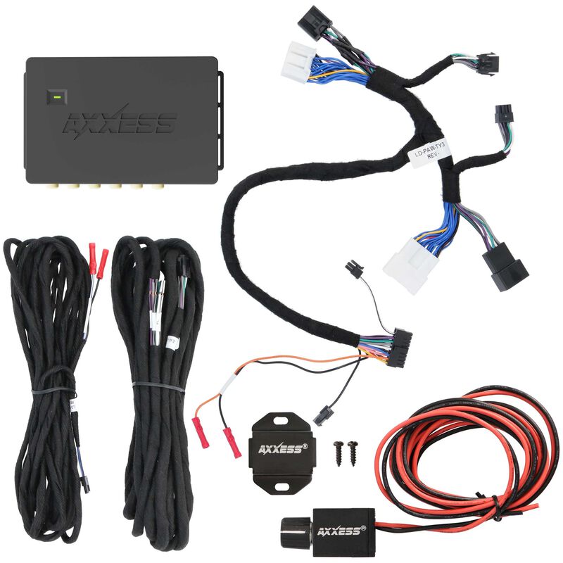 Metra Amplifier Integration Interface Fits Select Toyota Models 2016-2023, , hires