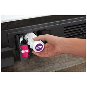 Amana 36 in. 24.6 cu. ft. Side by Side Refrigerator with Ice & Water Dispenser - Black, Black, hires