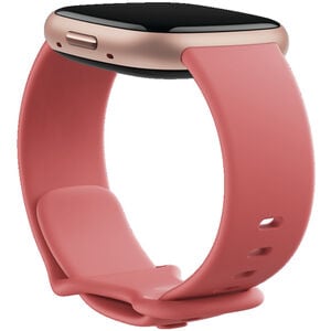 Fitbit Versa 4 Fitness smartwatch - Pink Sand / Copper Rose Aluminum, , hires