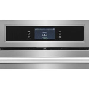 Frigidaire Professional 30 in. 10.6 cu. ft. Smart Top Control Steam Electric Double Wall Oven with True European Convection - Stainless Steel, , hires