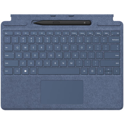Microsoft Surface Pro Signature Keyboard with Slim Pen 2 - Sapphire | 8X6-00097