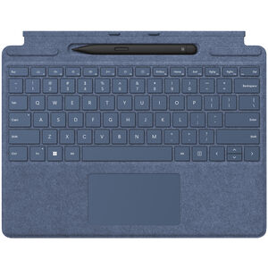 Microsoft Surface Pro Signature Keyboard with Slim Pen 2 - Sapphire, , hires