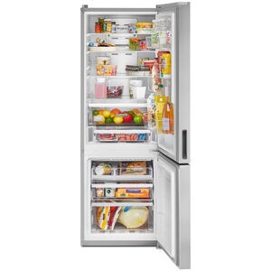 Whirlpool 24 in. 12.9 cu. ft. Counter Depth Garage Ready Bottom Freezer Refrigerator - Fingerprint Resistant Stainless Steel, Fingerprint Resistant Stainless, hires