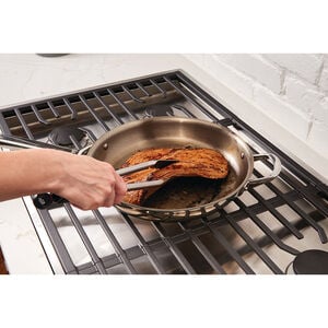 Wolf Professional Series 36 in. 5-Burner Natural Gas Cooktop with Simmer Burner & Power Burner - Stainless Steel, , hires