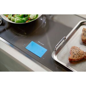 Thermador Masterpiece Series 36 in. 1-Burner Smart Induction Cooktop with Power Burner - Gray, , hires