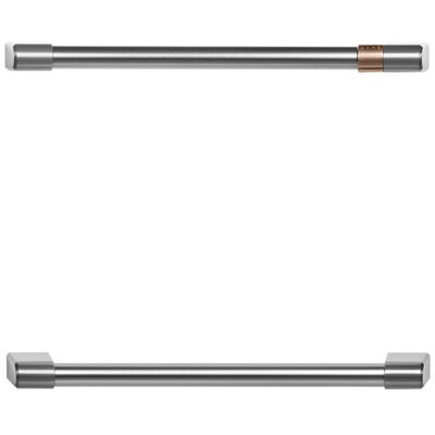 Cafe Handle Kit for Refrigerator - Stainless Steel | CXQD2H2PNSS