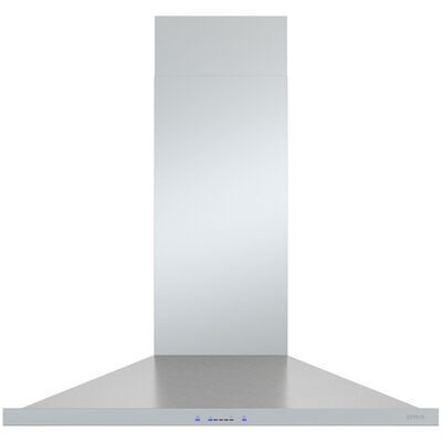 Zephyr Anzio Series 30 in. Convertible Chimney Style Range Hood with 600 CFM, 5 Fan Speeds & 2 LED Lights - Stainless Steel | ZAN-E30DS