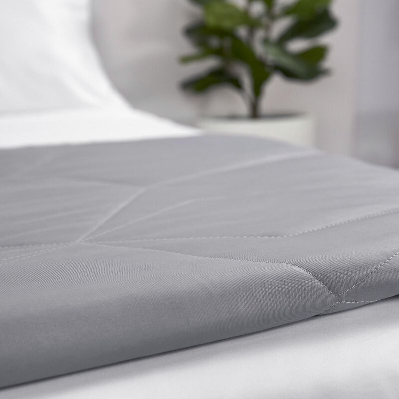 BEDGEAR Cooling Blanket Queen Size - Gray, , hires