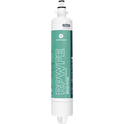 GE 6-Month Replacement Refrigerator Water Filter - RPWFE | RPWFE