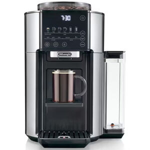 De'Longhi TrueBrew Drip Coffee Maker - Black with Stainless Steel, , hires