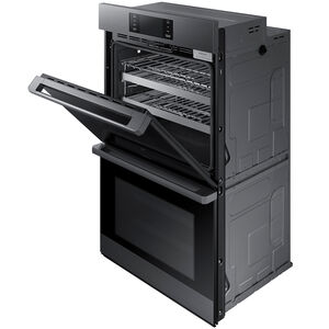 Dacor Contemporary 30 in. 9.6 cu. ft. Smart Top Control SteamElectric Double Wall Oven with Dual Convection - Graphite Stainless, , hires