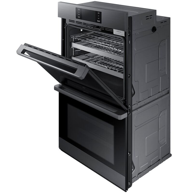 Dacor Contemporary 30 in. 9.6 cu. ft. Smart Top Control SteamElectric Double Wall Oven with Dual Convection - Graphite Stainless, , hires