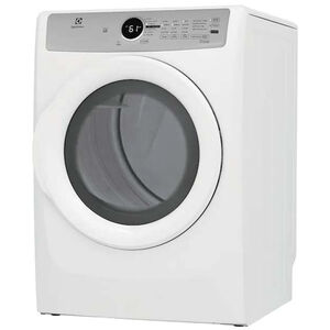 Electrolux 300 Series 27 in. 8.0 cu. ft. Stackable Electric Dryer with Luxury-Quiet Sound System & Sensor Dry - White, , hires