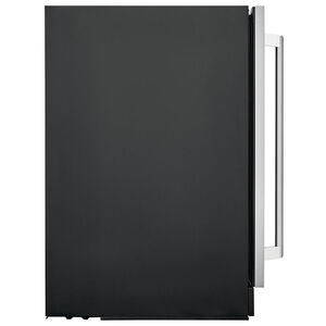 Electrolux 24 in. Freestanding Wine Cooler with Wood Racks, Single Temperature Zone & 41 Bottle Capacity - Stainless Steel, , hires