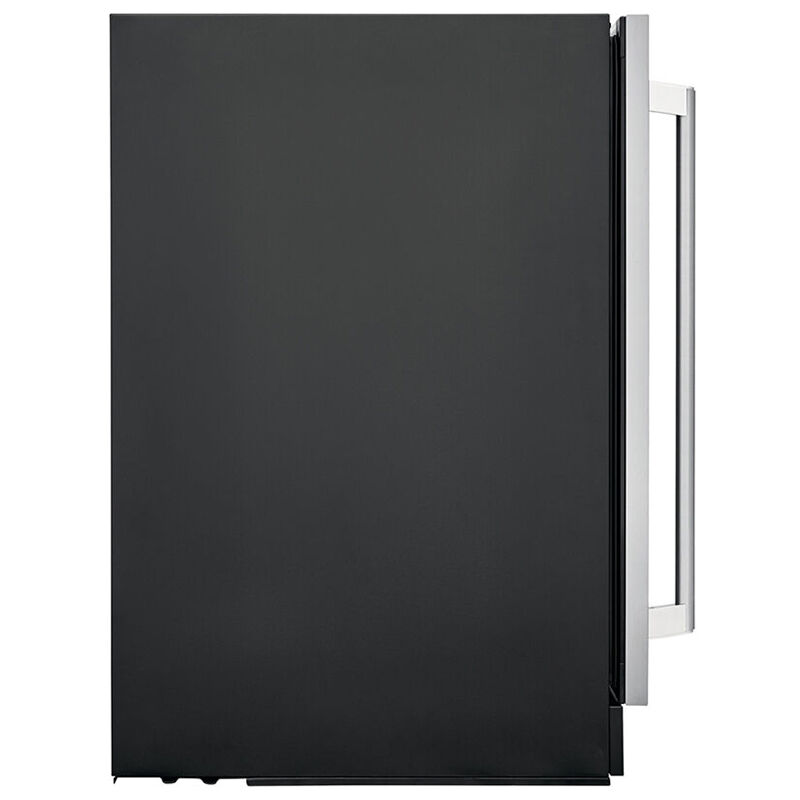 Electrolux 24 in. Freestanding Wine Cooler with Wood Racks, Single Temperature Zone & 41 Bottle Capacity - Stainless Steel, , hires