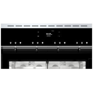 Dacor 24 in. Compact Built-In Wine Cooler with 4 Bottle Capacity, Dual Temperature Zone & Digital Control - Black, , hires