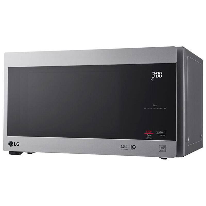 LG NeoChef 18 in. 0.9 cu.ft Countertop Microwave with 10 Power Levels - Stainless Steel, , hires