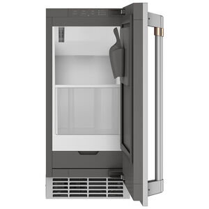 Cafe Undercounter Ice Maker Panel & Handle Kit - Brushed Stainless Steel, , hires