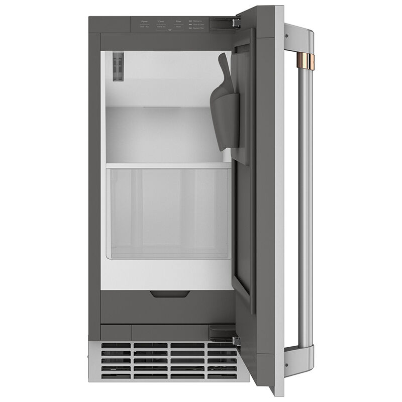 Cafe Undercounter Ice Maker Panel & Handle Kit - Brushed Stainless Steel, , hires