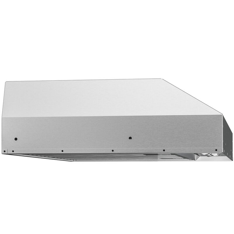 Zephyr Monsoon Mini Series 36 in. Convertible Standard Style Range Hood with 300 CFM, 3 Fan Speeds & 2 LED Lights - Stainless Steel, , hires