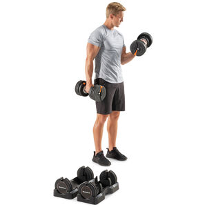 NordicTrack 55 Lb. Select-A-Weight Dumbbell Set, , hires