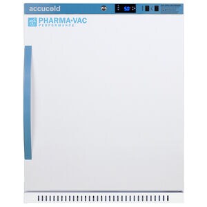 Summit AccuCold 24 in. 6.0 cu. ft. Undercounter Refrigerator - White, , hires