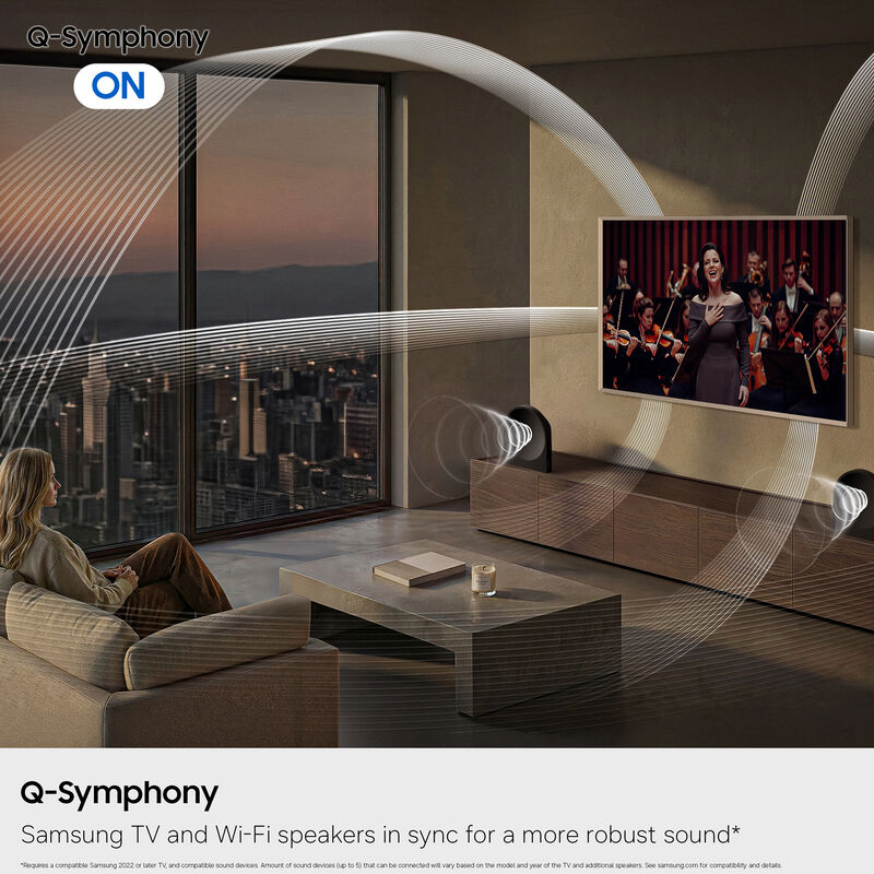 Samsung LS50H Wi-Fi Speaker - Black, , hires